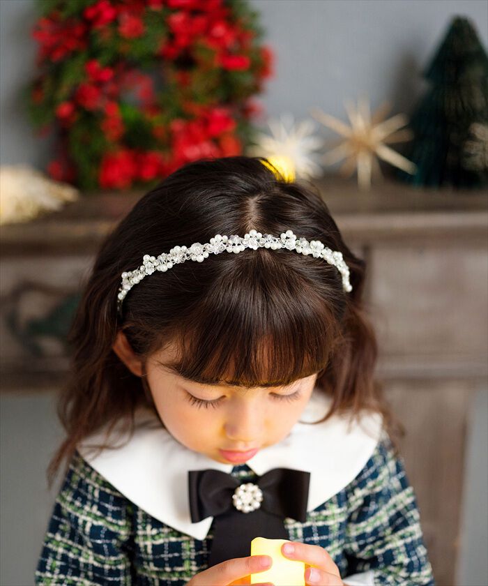 BACKYARD FAMILY「カチューシャ キッズ パール 通販 Rora ローラ ジュエリーパール 髪飾り 髪留め 髪どめ」|その他|