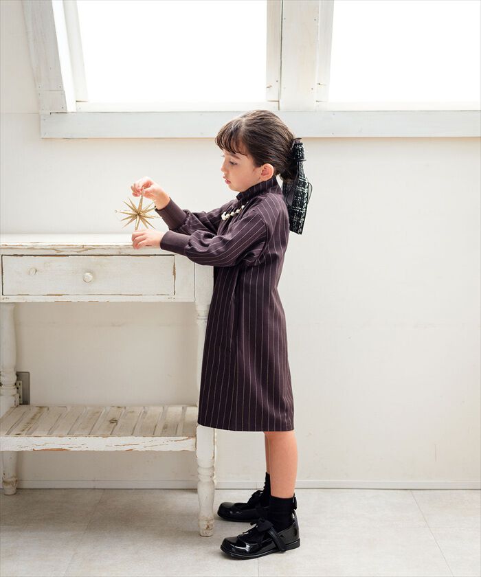 BACKYARD FAMILY「ヘアゴム リボン キッズ 通販 Rora ローラ クラシック ツイード 髪ゴム 髪飾り 髪どめ」|その他|