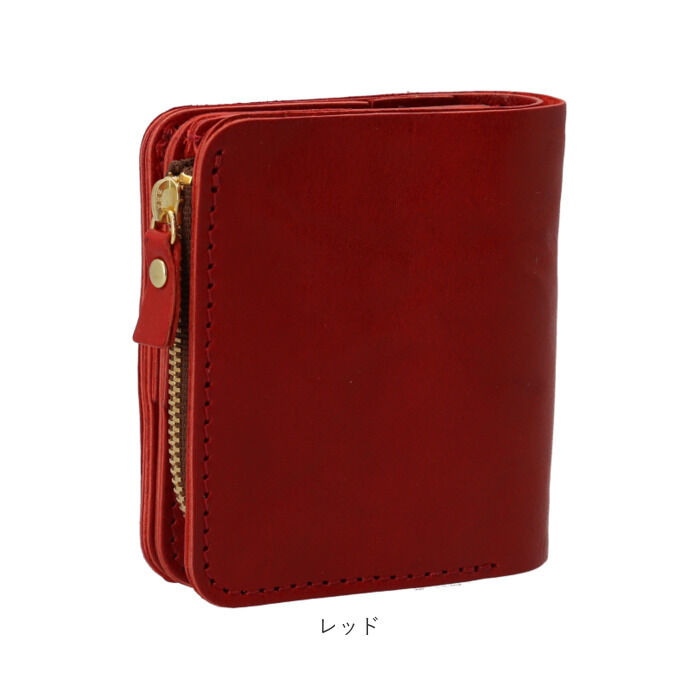 BACKYARD FAMILY「lien 財布 通販 二つ折り財布 本革 2つ折り財布 小銭入れ付き ウォレット 革財布 お財布」|その他|