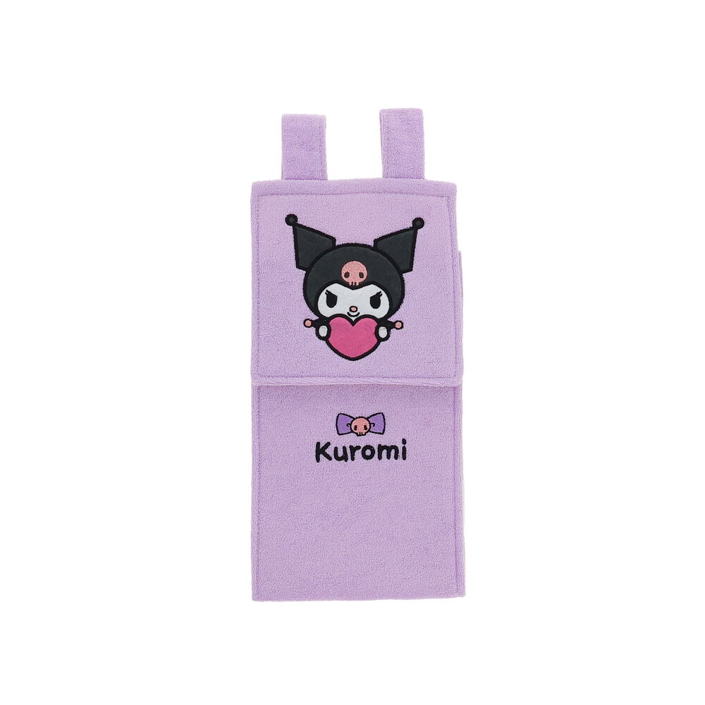 BACKYARD FAMILY「ペーパーホルダー カバー 通販 ペーパーホルダーカバー トイレットペーパーホルダー ホルダー」|トイレタリー・ランドリーグッズ|パープル1