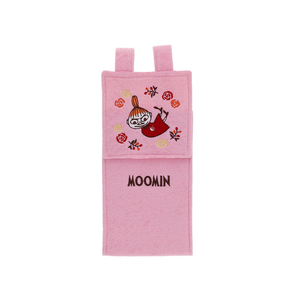 BACKYARD FAMILY「ペーパーホルダー カバー 通販 ペーパーホルダーカバー トイレットペーパーホルダー ホルダー」|トイレタリー・ランドリーグッズ|ピンク1