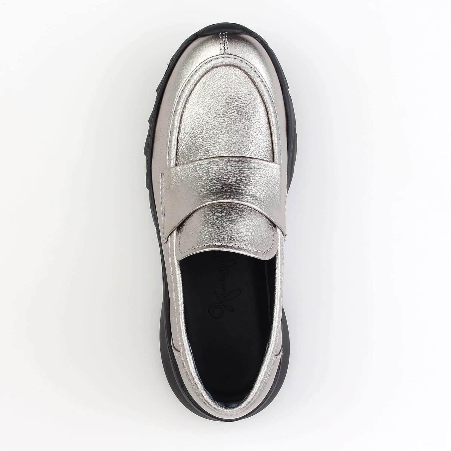 銀座かねまつ「AP260084METETN【本革】スニーカーローファー」|スニーカー|