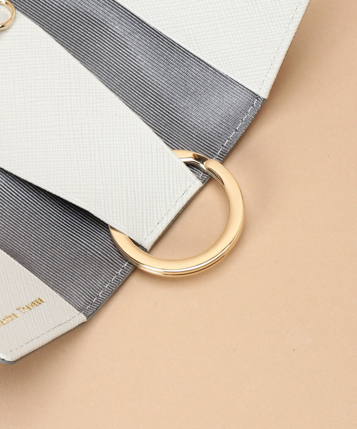 Samantha Thavasa「Pomme d'espoir ポムディスポワール バイカラーキーケース」|キーケース|