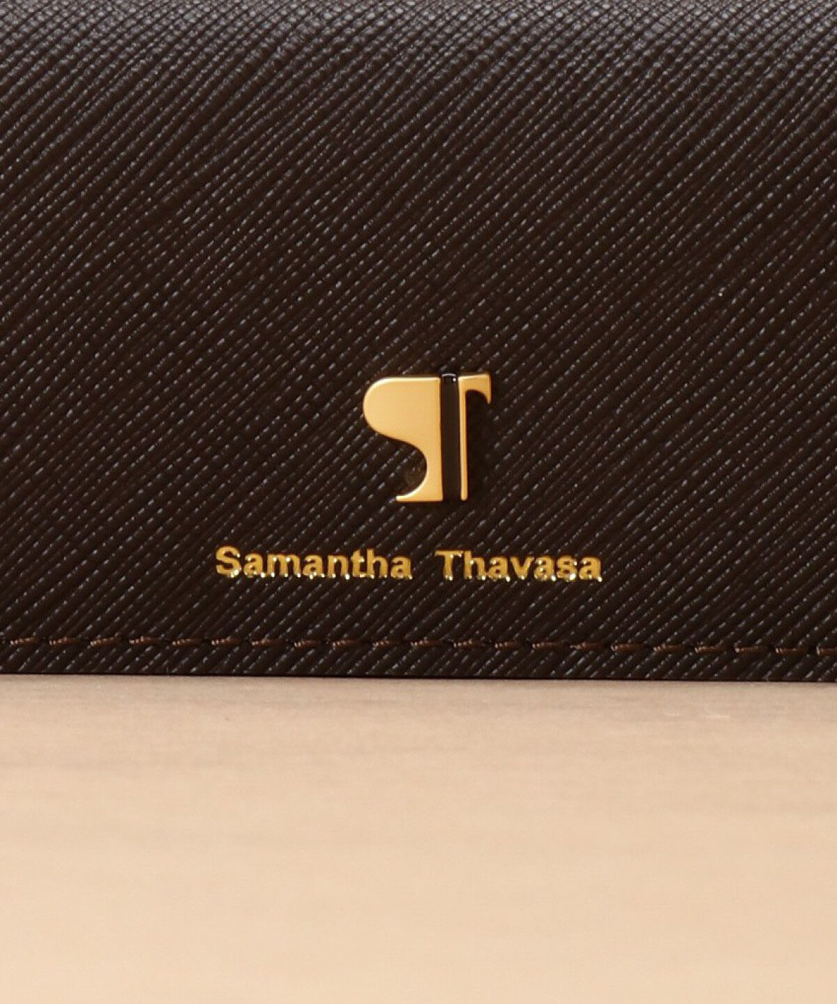 Samantha Thavasa「Pomme d'espoir ポムディスポワール バイカラーキーケース」|キーケース|