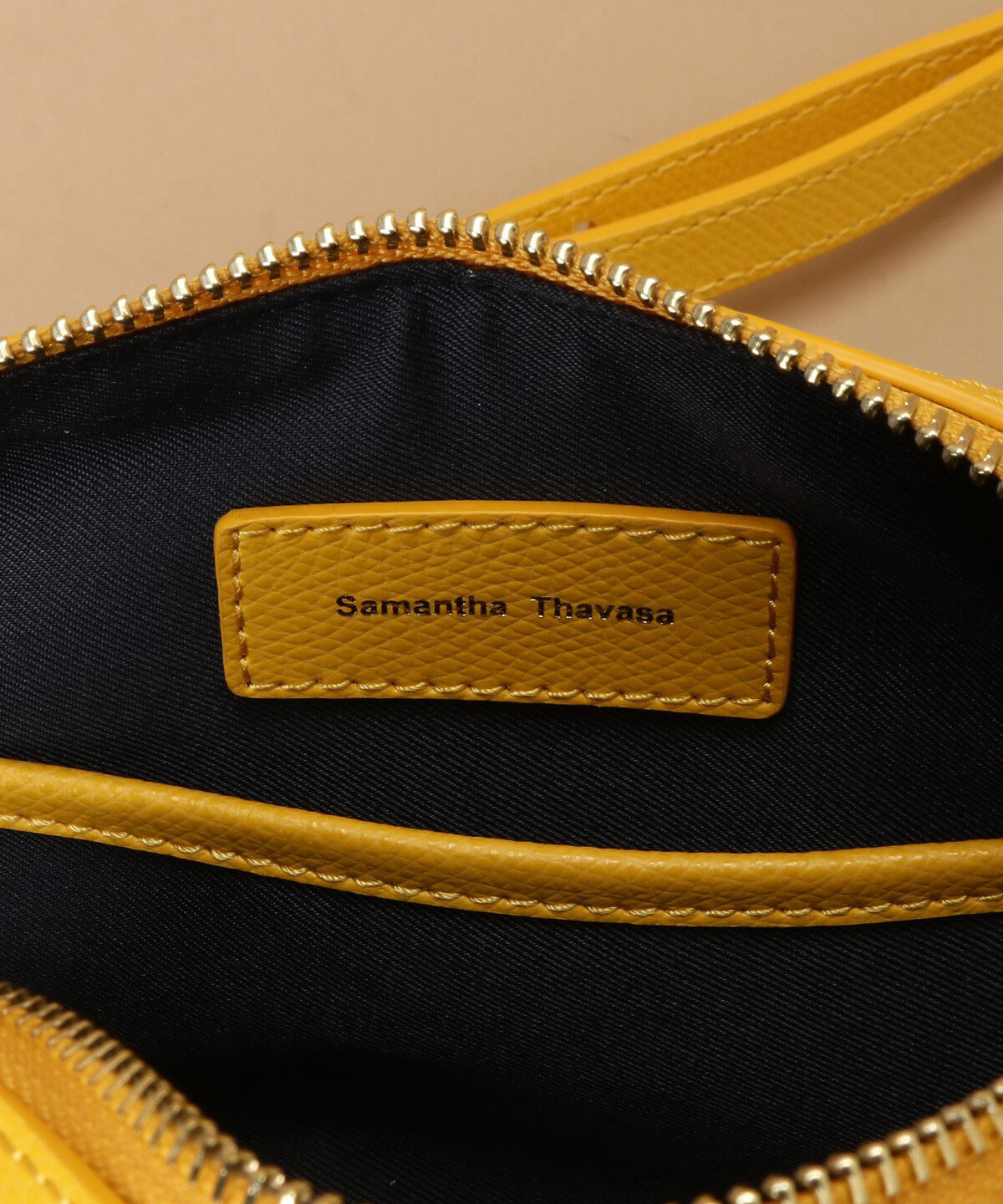 Samantha Thavasa「ST Jacquard ポシェットカレ」|ショルダー・メッセンジャー|