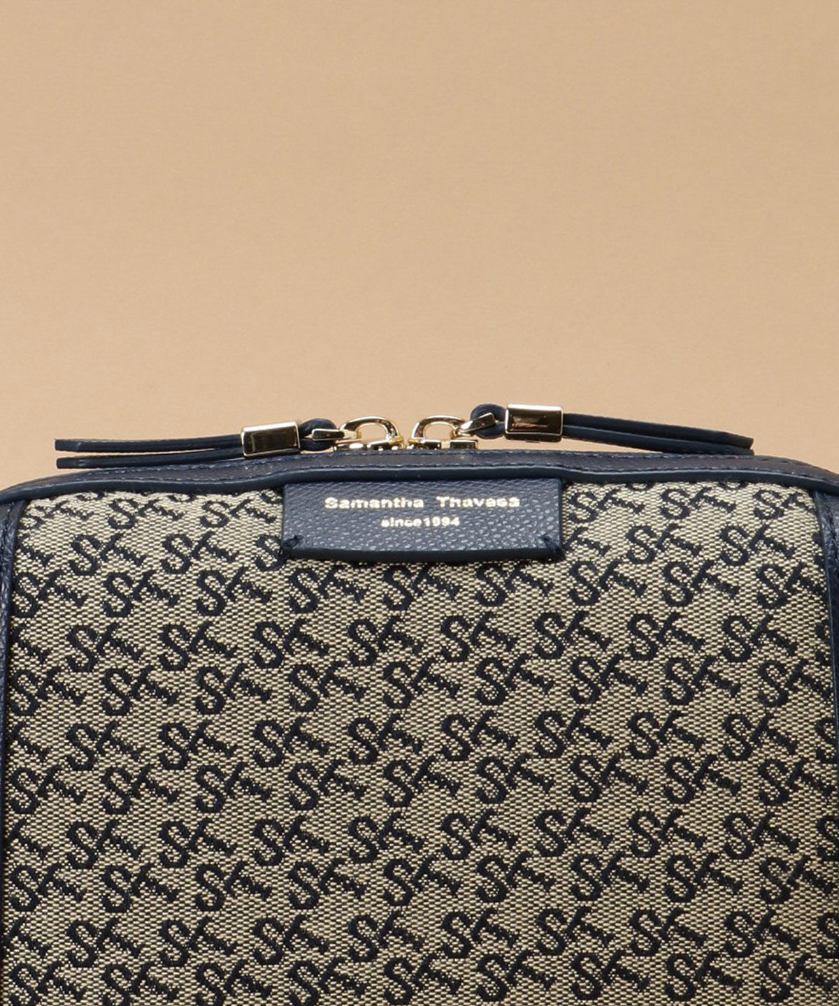 Samantha Thavasa「ST Jacquard ポシェットカレ」|ショルダー・メッセンジャー|