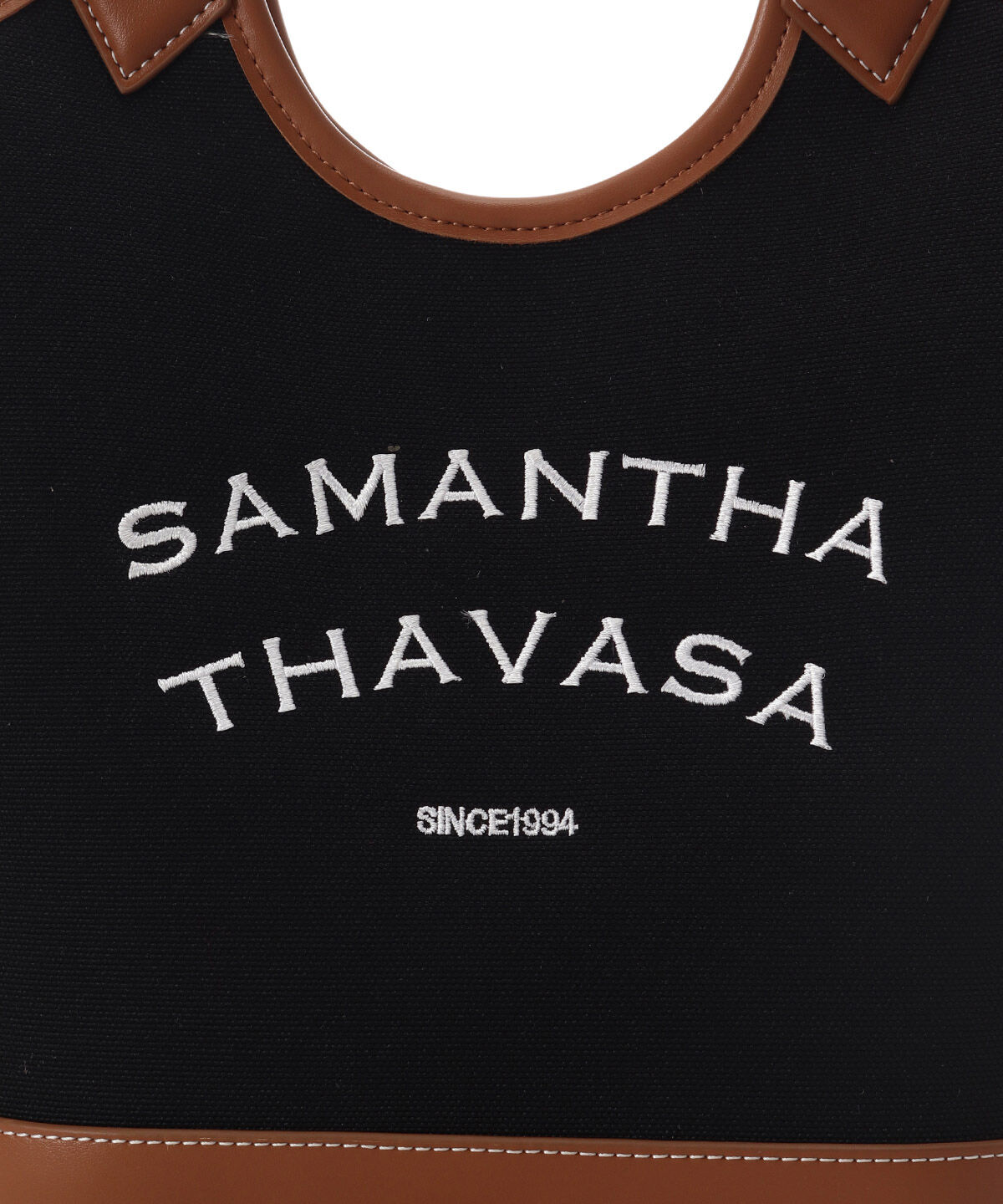 Samantha Thavasa「カジュアルキャンバスハンドバッグ」|ハンドバッグ|