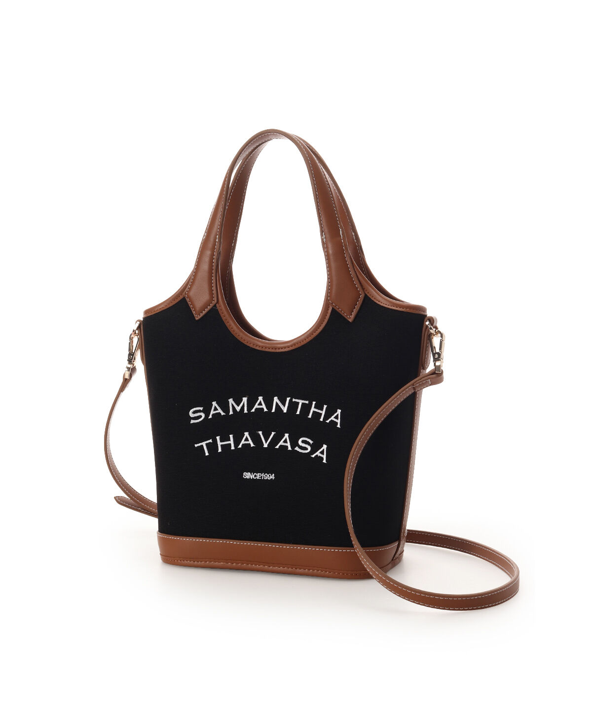 Samantha Thavasa「カジュアルキャンバスハンドバッグ」|ハンドバッグ|