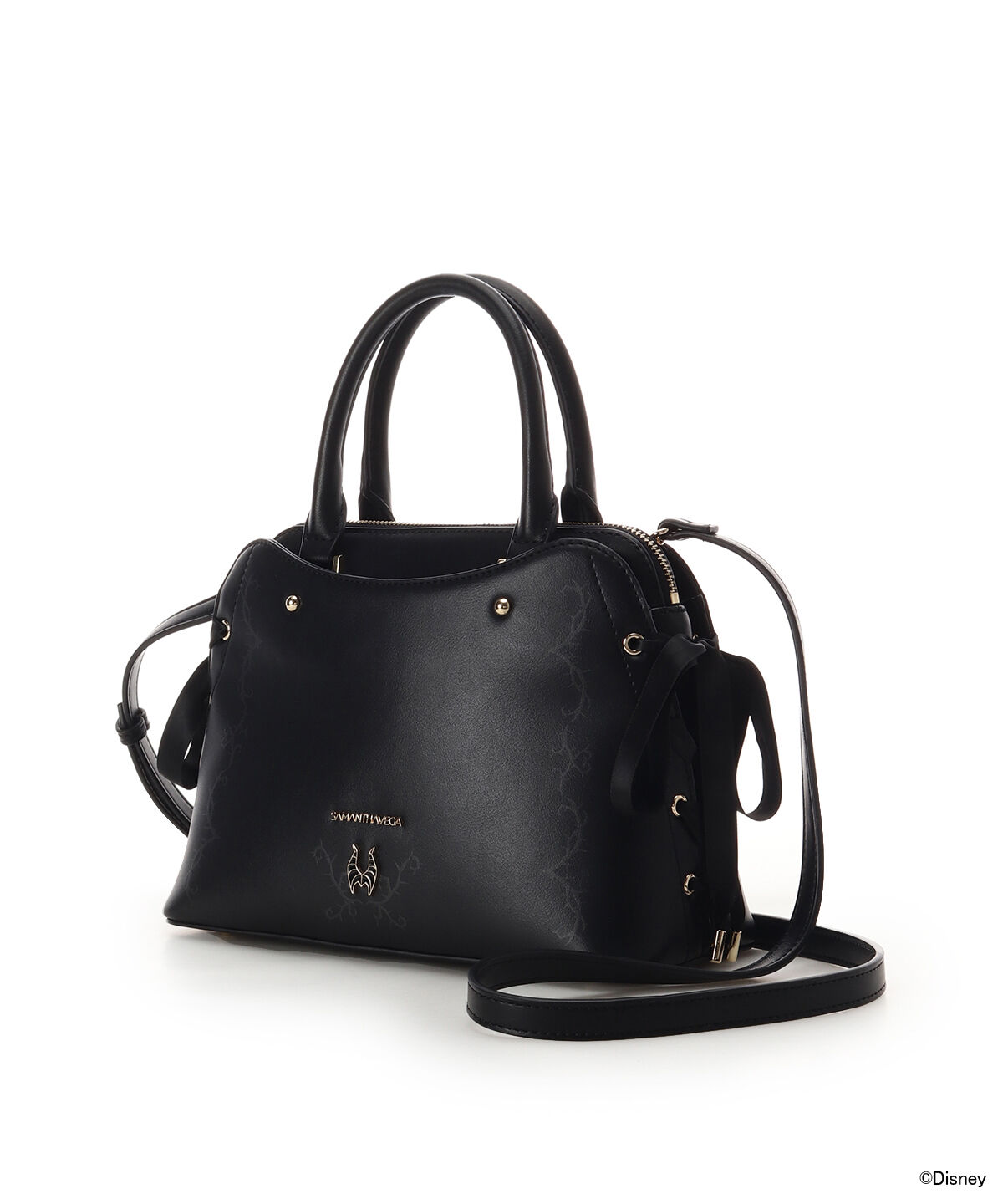 Samantha Vega「ディズニーヴィランズコレクション 「マレフィセント」　ハンドバッグ」|ハンドバッグ|