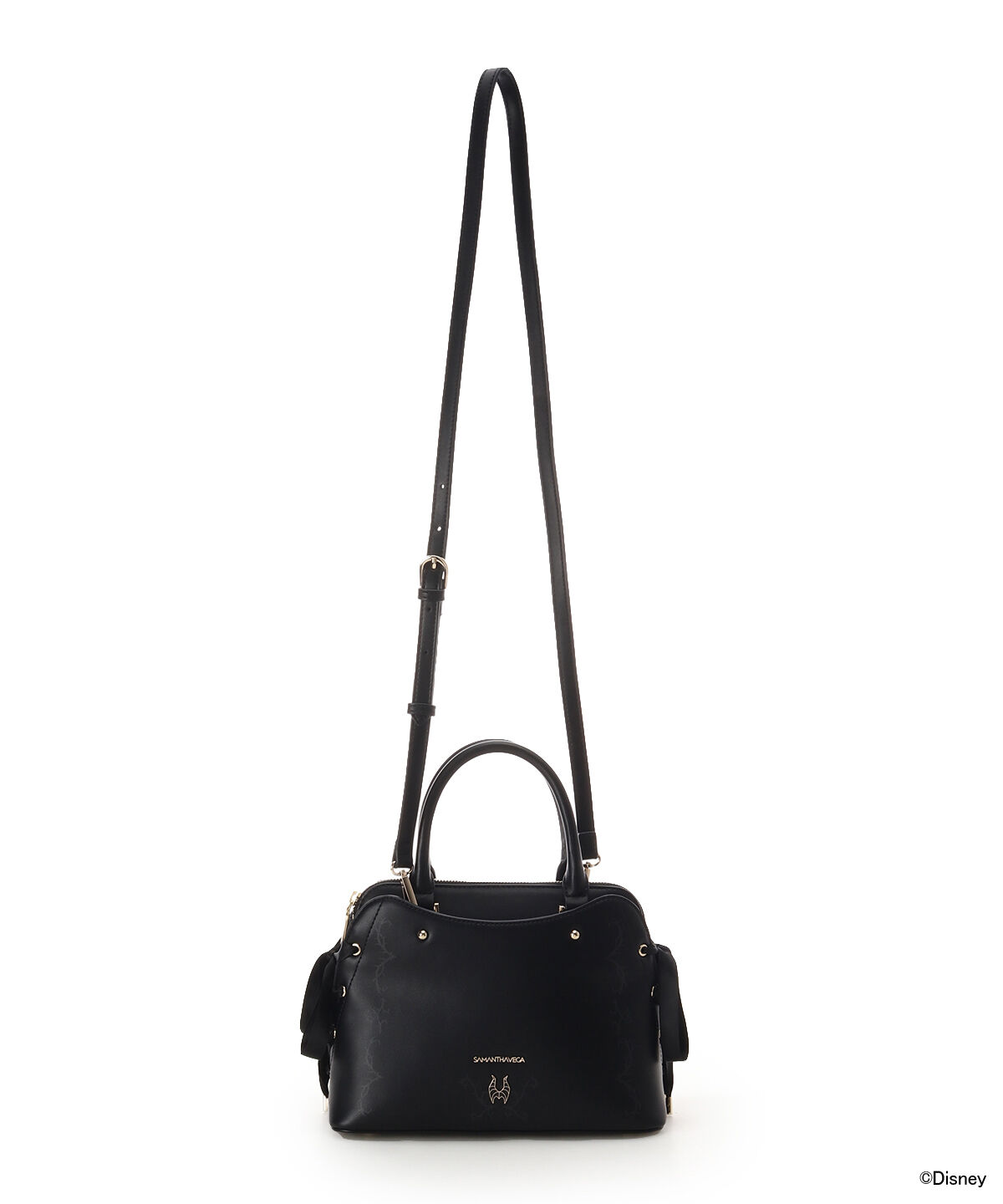 Samantha Vega「ディズニーヴィランズコレクション 「マレフィセント」　ハンドバッグ」|ハンドバッグ|