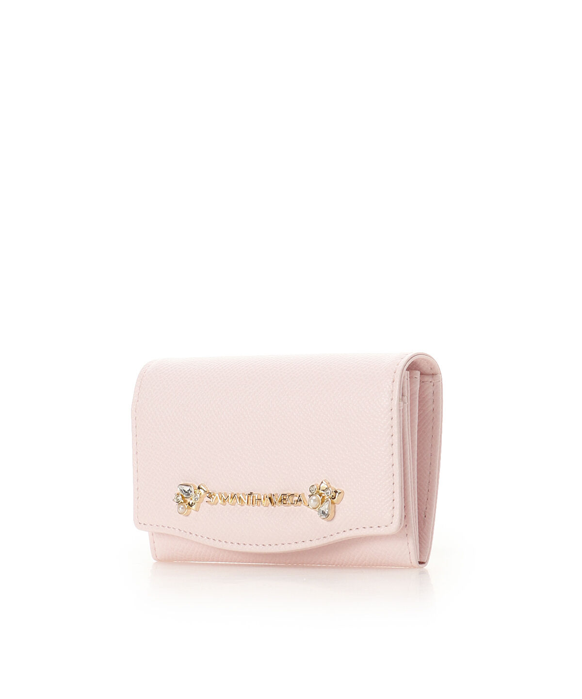 Samantha Vega「アクセントビジューカードケース」|コインケース|