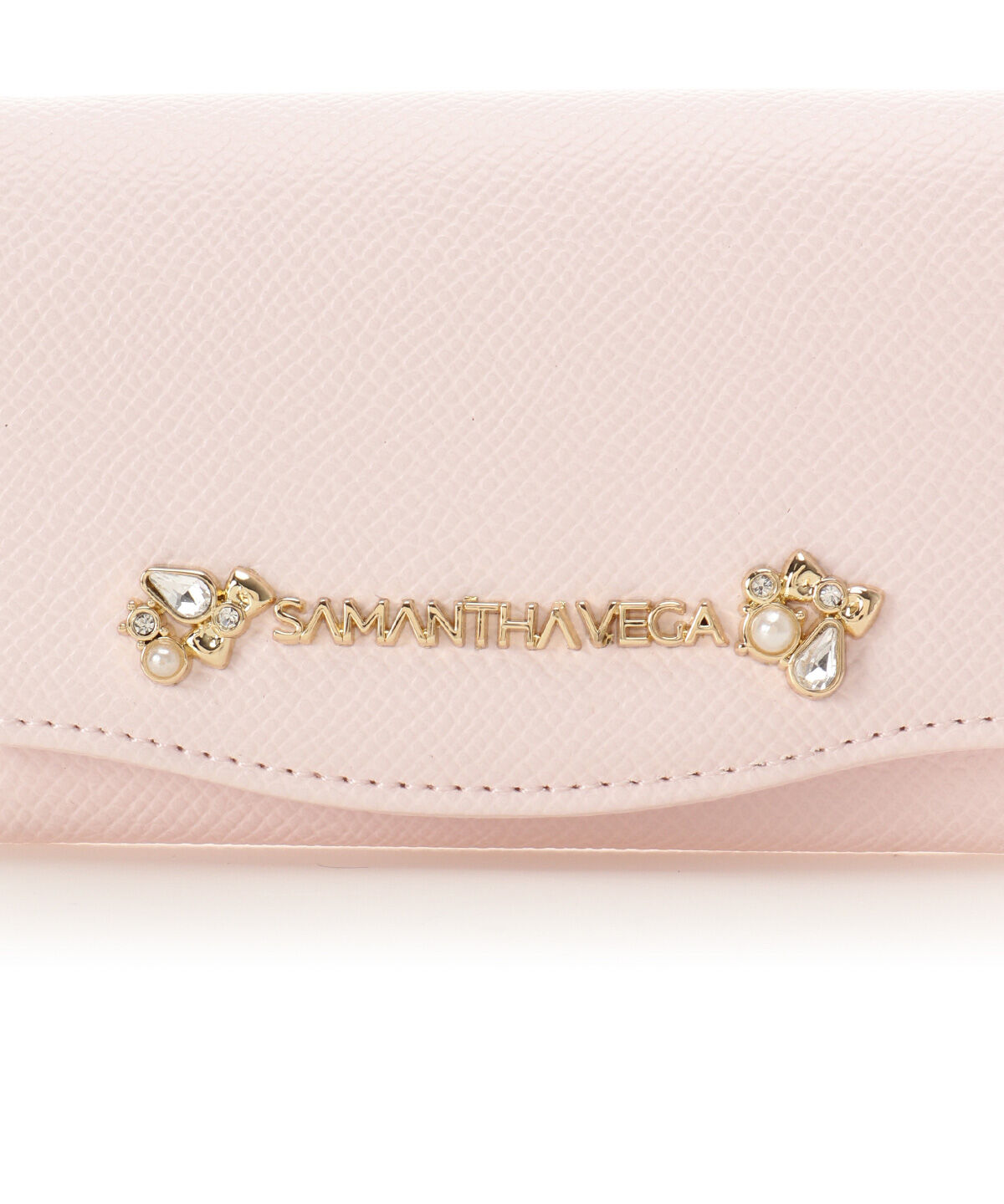 Samantha Vega「アクセントビジューカードケース」|コインケース|