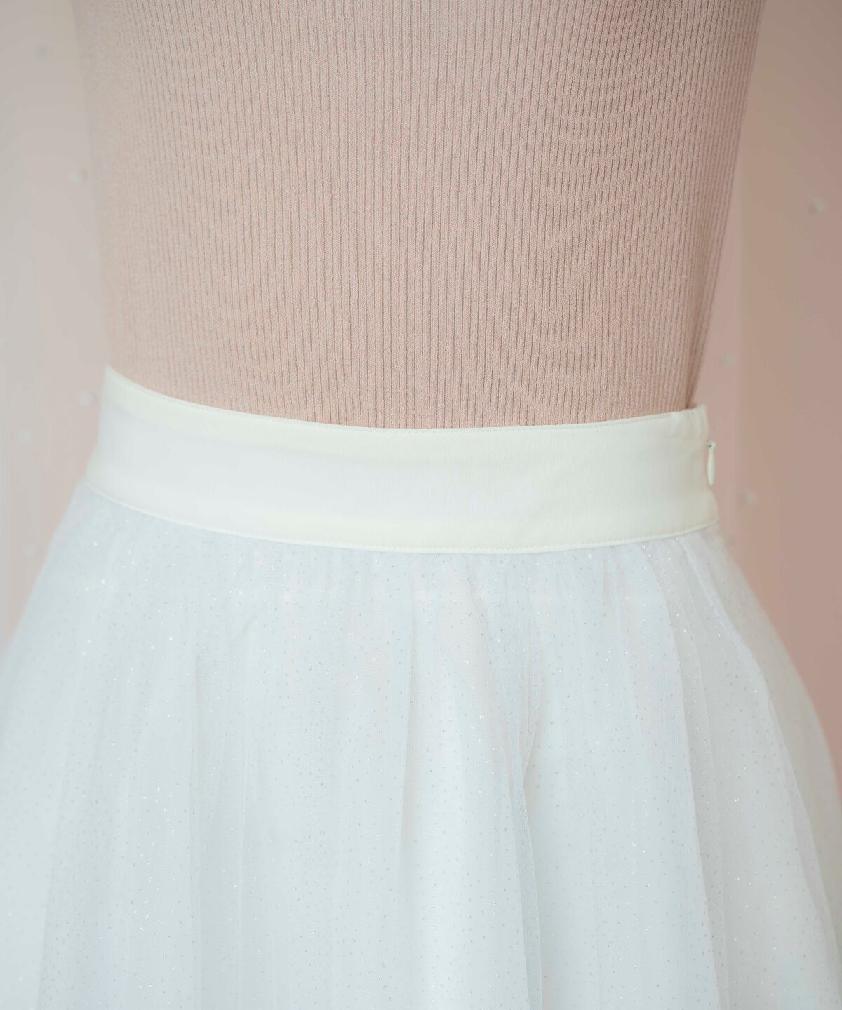 WILLSELECTION「ラメチュールティアードスカート」|フレア|