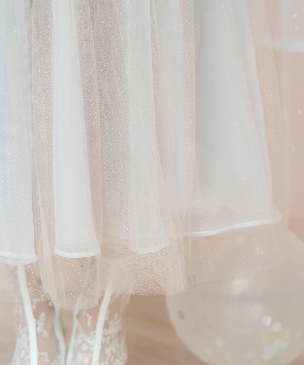 WILLSELECTION「ラメチュールティアードスカート」|フレア|