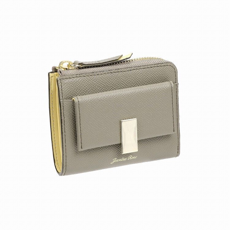 Jewelna Rose「Jewelna Rose ブリヨン・ウォレット 本革 二つ折り財布 15142」|財布|