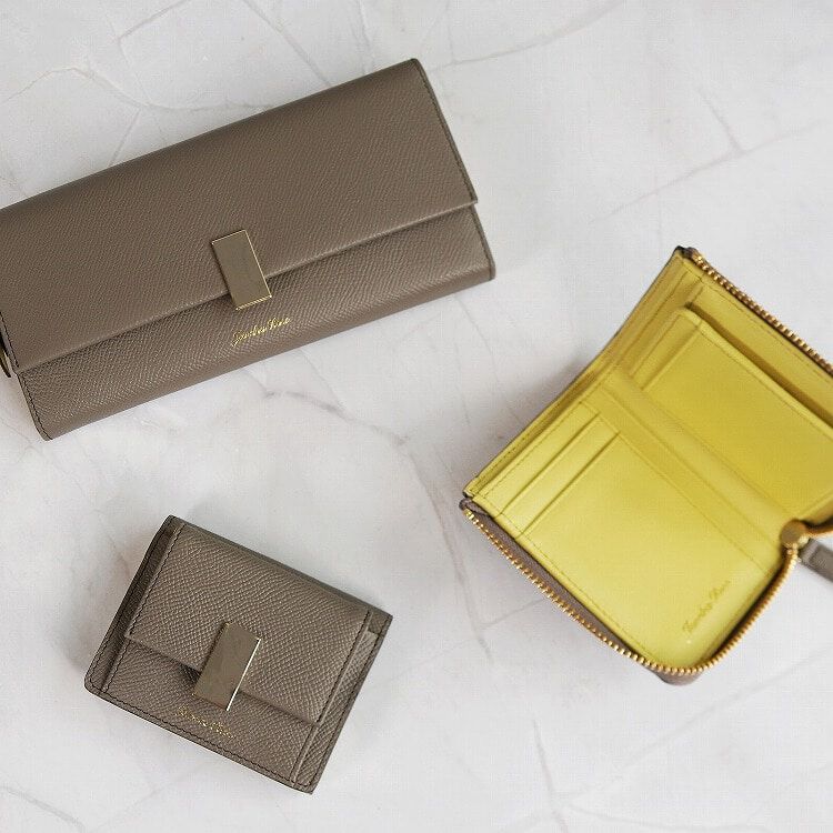 Jewelna Rose「Jewelna Rose ブリヨン・ウォレット 本革 長財布 15143」|財布|