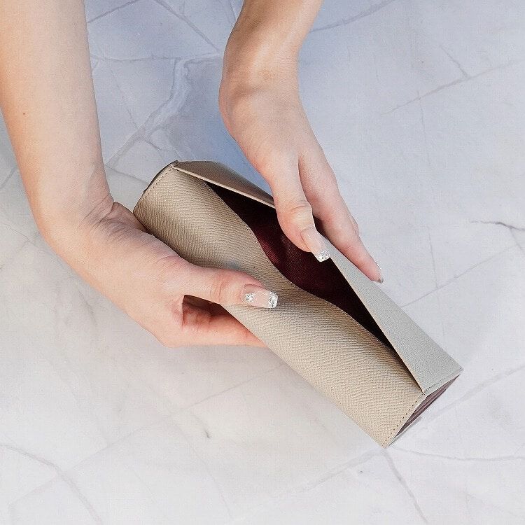 Jewelna Rose「Jewelna Rose ブリヨン・ウォレット 本革 長財布 15143」|財布|