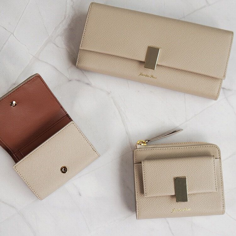 Jewelna Rose「Jewelna Rose ブリヨン・ウォレット 本革 長財布 15143」|財布|