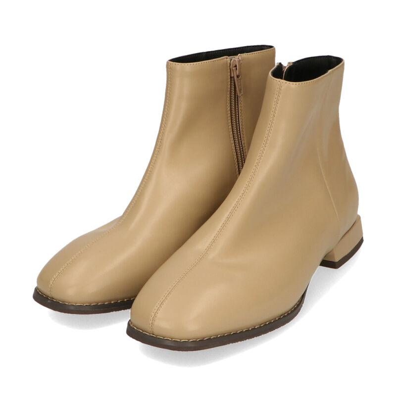 ORiental TRaffic「センターシームショートブーツ/21407」|ショートブーツ|