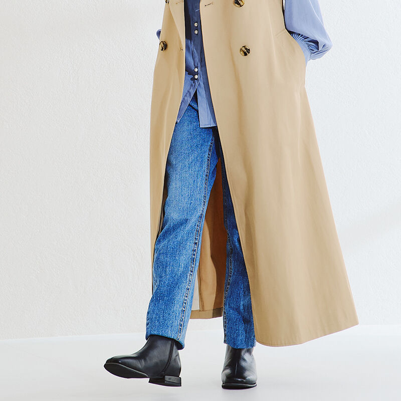 ORiental TRaffic「センターシームショートブーツ/21407」|ショートブーツ|