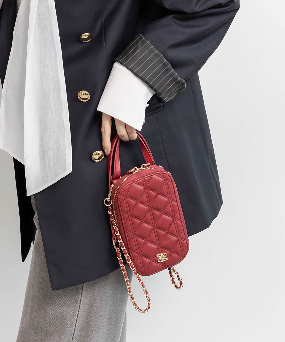  「2WAYキルティングマルチショルダーバッグ」|ショルダー・メッセンジャー|