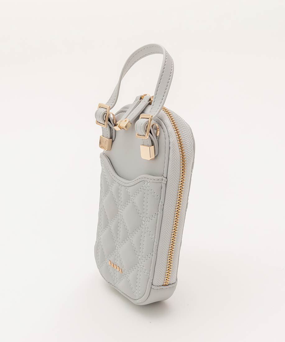  「2WAYキルティングマルチショルダーバッグ」|ショルダー・メッセンジャー|