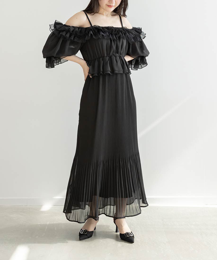  「ビジューパーツストラップパンプス」|パンプス|