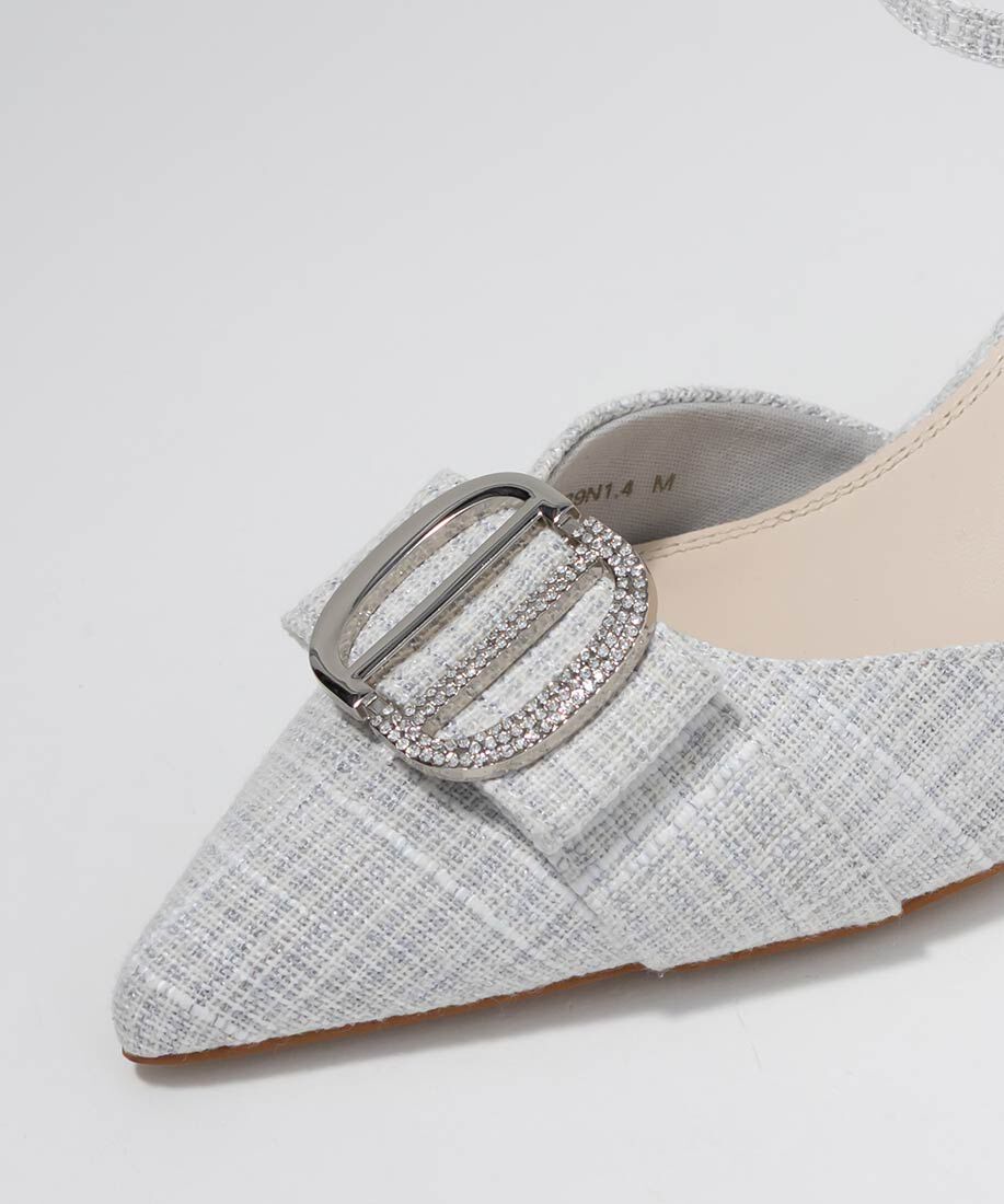  「ビジューパーツストラップパンプス」|パンプス|