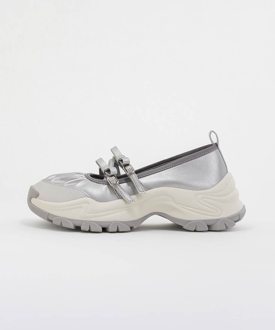  「2WAY リボンクロスベルトスニーカー」|スニーカー|