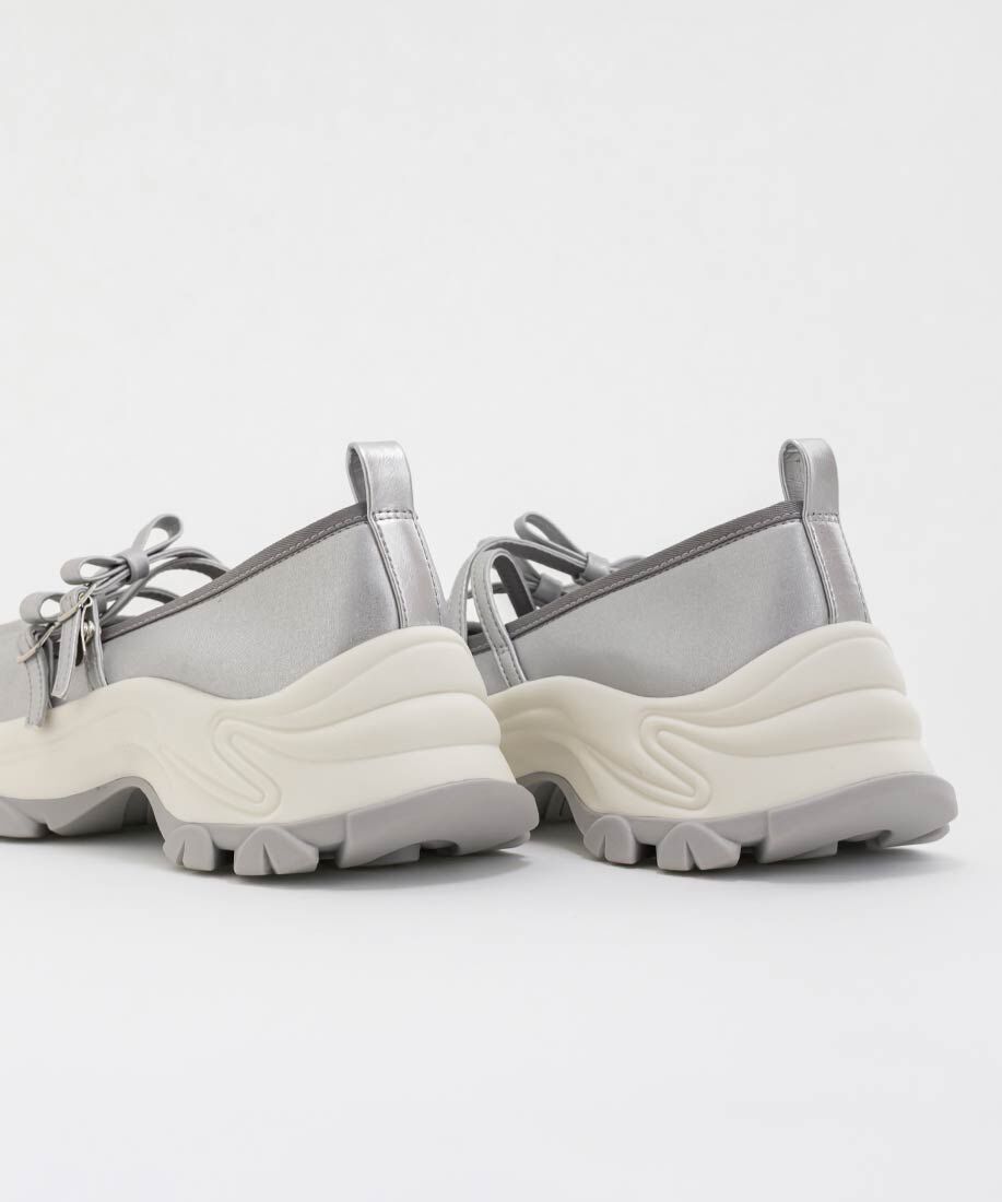  「2WAY リボンクロスベルトスニーカー」|スニーカー|