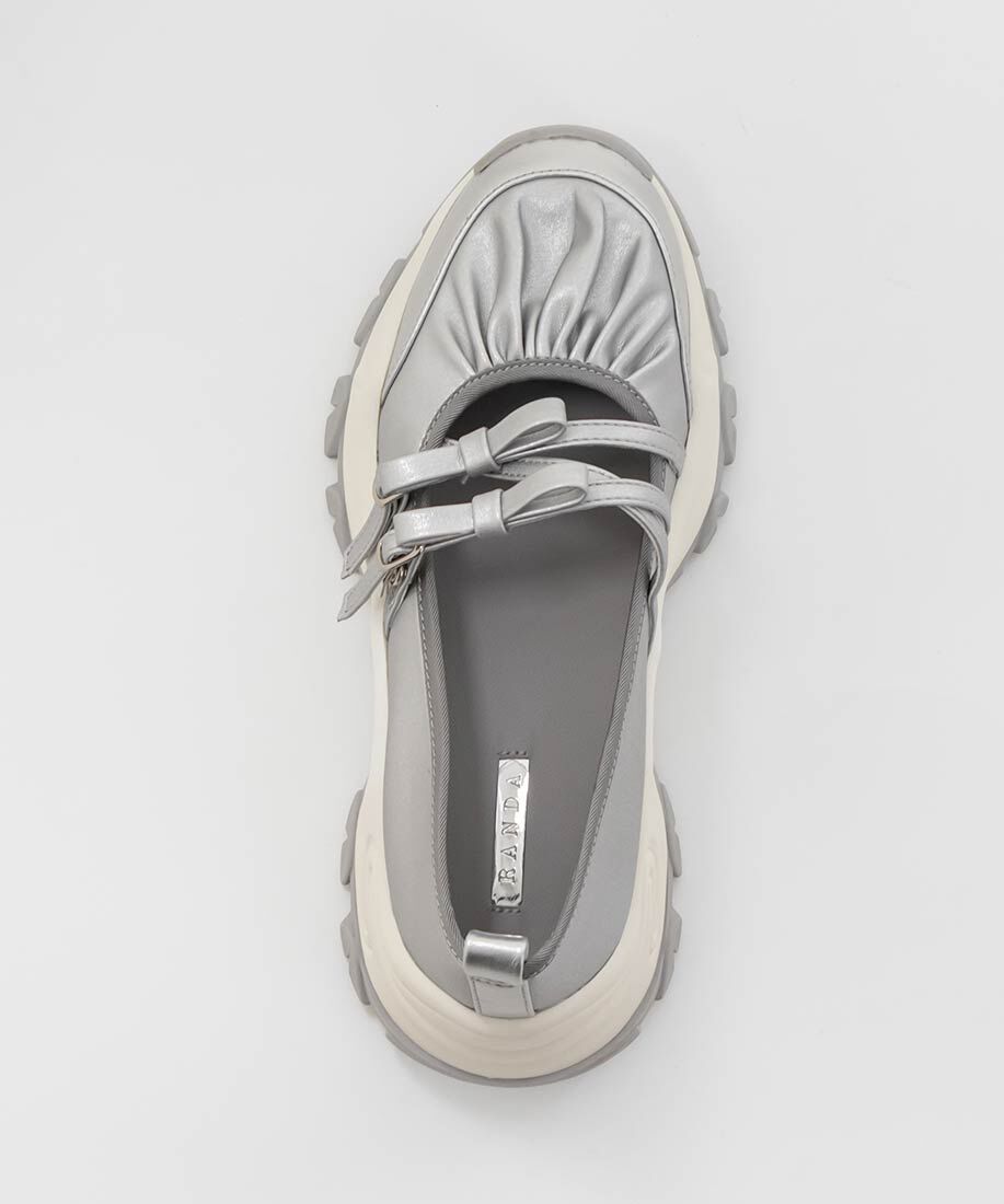  「2WAY リボンクロスベルトスニーカー」|スニーカー|