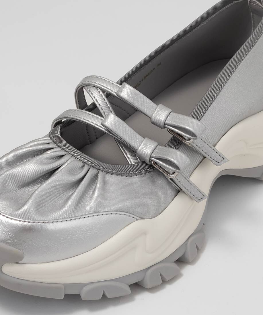  「2WAY リボンクロスベルトスニーカー」|スニーカー|