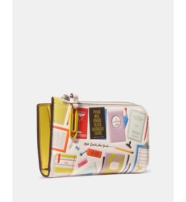 kate spade new york「ページ ターナー スモール バイフォールド ウォレット」|財布|