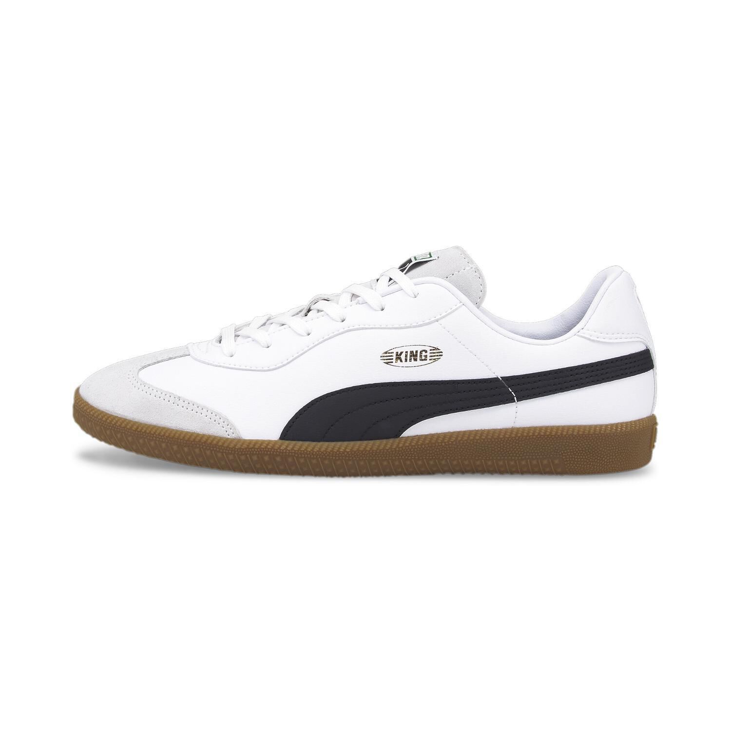 PUMA「【PUMA】KING 21 IT」|スニーカー|ホワイト