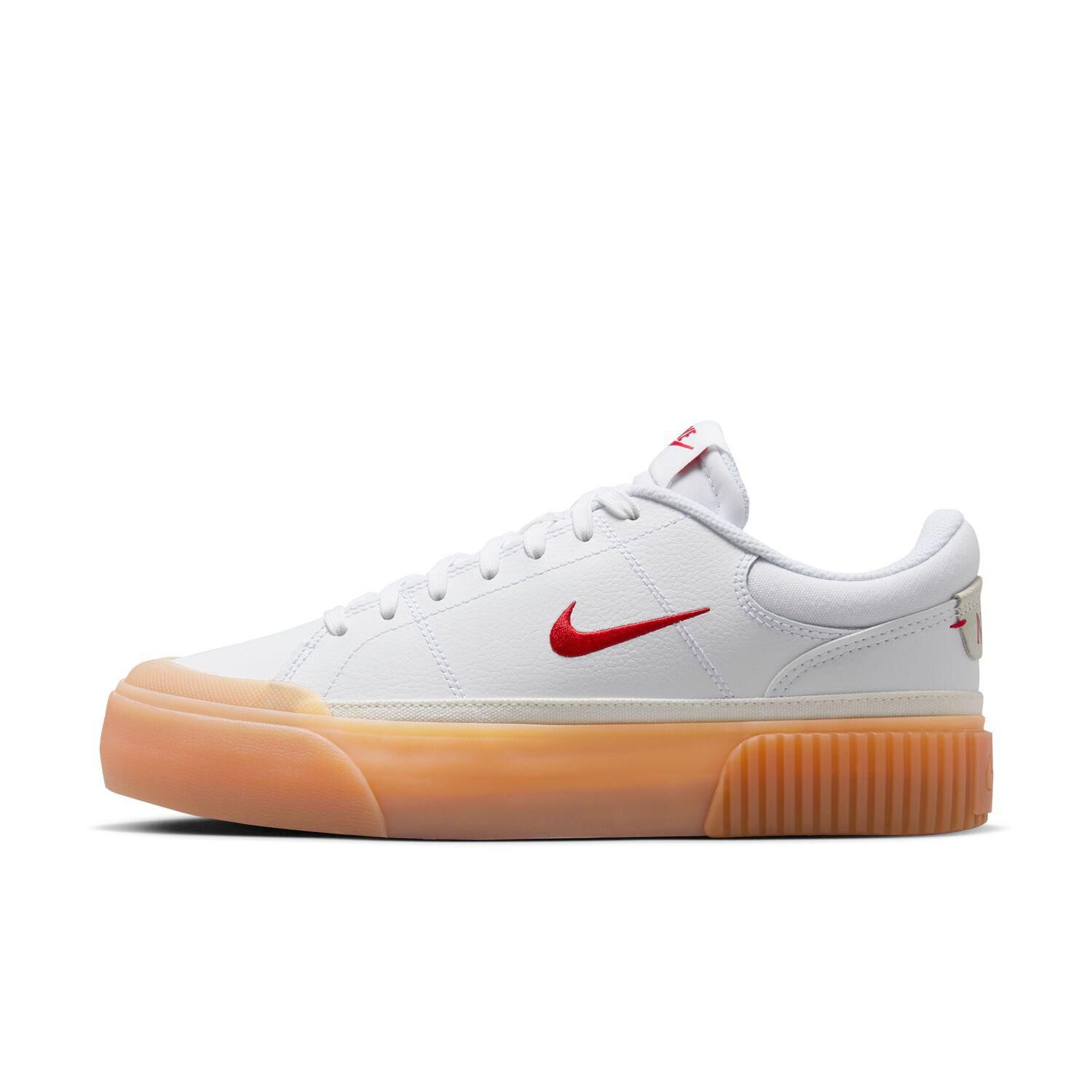 NIKE「【NIKE】W COURT LEGACY LIFT」|スニーカー|ホワイト