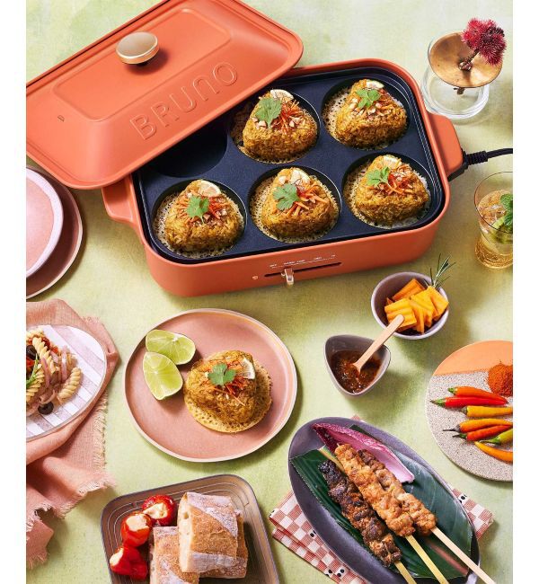 BRUNO「コンパクトホットプレート」|電化製品|