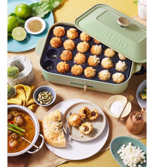 BRUNO「コンパクトホットプレート」|電化製品|