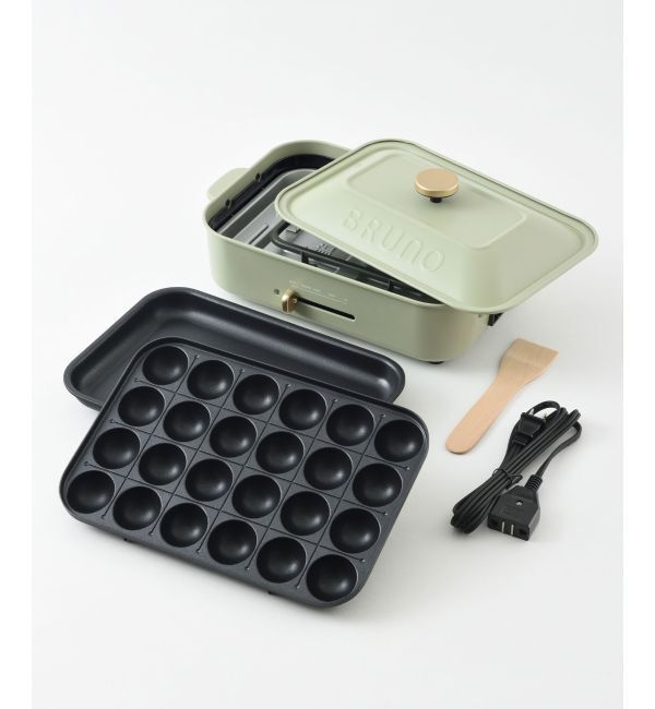 BRUNO「コンパクトホットプレート」|電化製品|