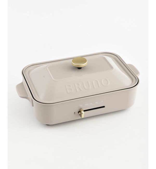 BRUNO「コンパクトホットプレート」|電化製品|グレー