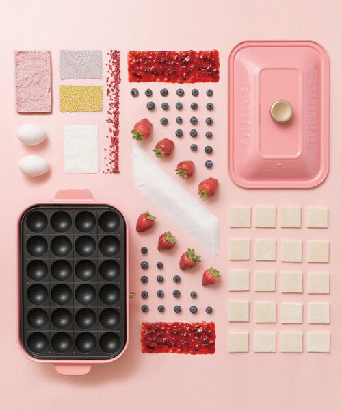 BRUNO「コンパクトホットプレート」|電化製品|