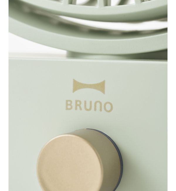 BRUNO「ポータブルスイングデスクファン」|電化製品|
