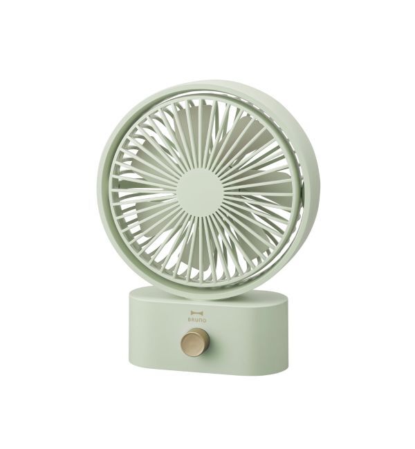 BRUNO「ポータブルスイングデスクファン」|電化製品|