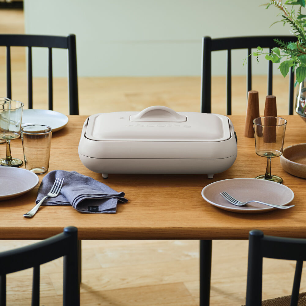 recolte「レコルト　ホットプレート RHP-1 」|食器・キッチングッズ|クリームホワイト