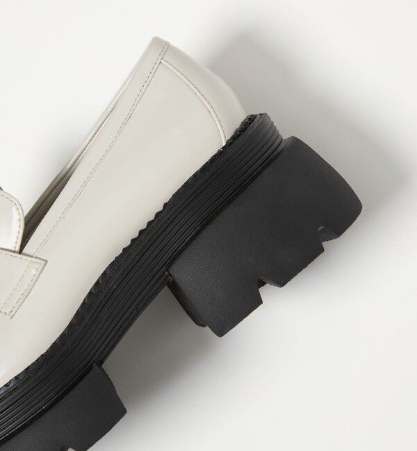 ODETTE E ODILE「＜SY＞ スクエアボリュームローファー フラット65&uarr;」|ローファー|