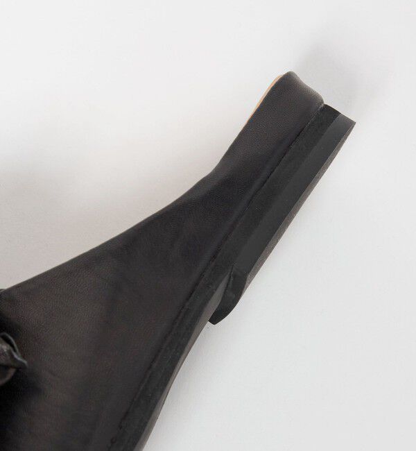 ODETTE E ODILE「コサージュミュール フラット10」|パンプス|