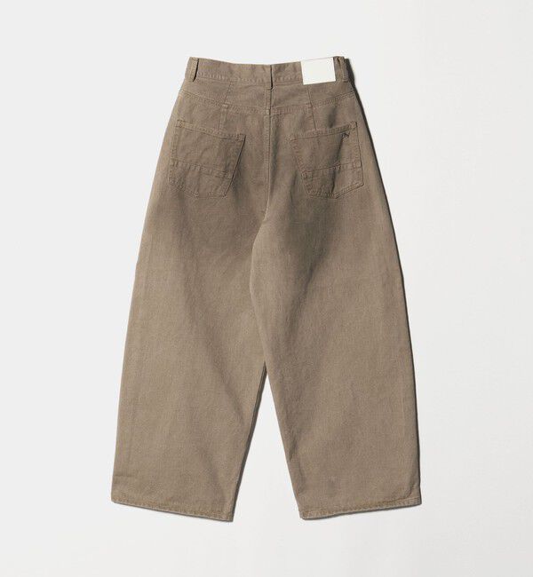 ASTRAET「＜ASTRAET＞BIG バルーン カラーデニムパンツ UNISEX」|デニム|