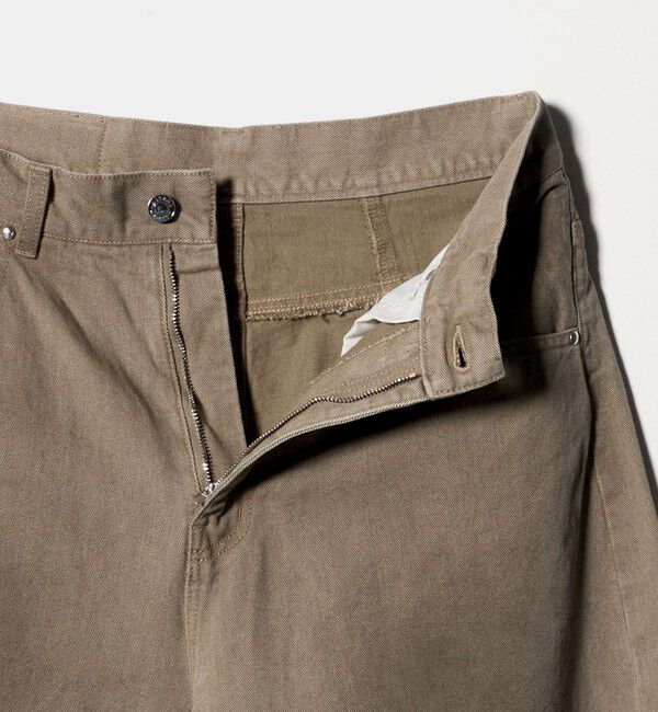 ASTRAET「＜ASTRAET＞BIG バルーン カラーデニムパンツ UNISEX」|デニム|