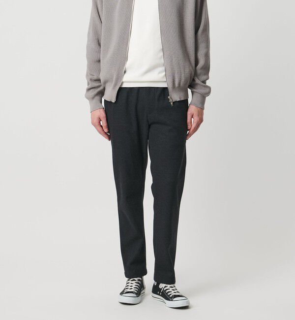 UNITED ARROWS「TCW スマート スリム オールギャザー イージーパンツ」|チノ|