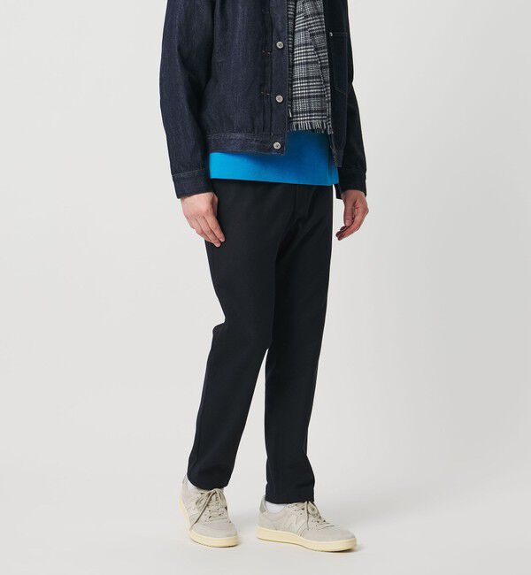 UNITED ARROWS「TCW スマート スリム オールギャザー イージーパンツ」|チノ|