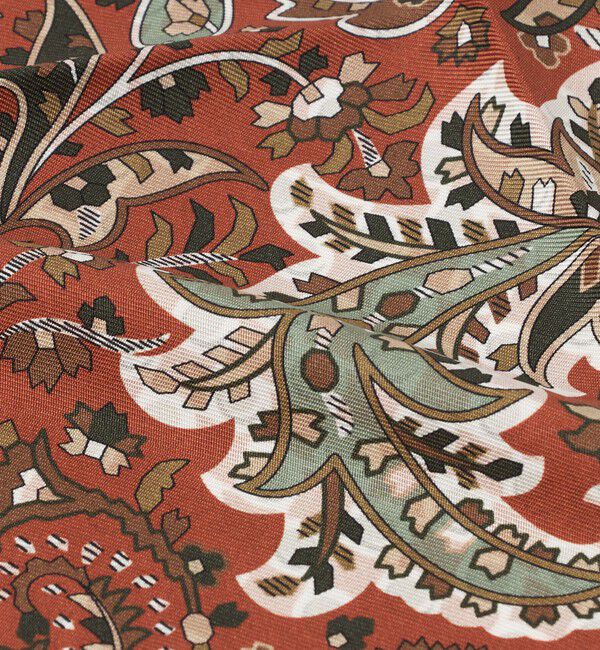 UNITED ARROWS「＜HOLLIDAY＆BROWN＞ ペイズリー プリント ポケットチーフ」|ハンカチ|